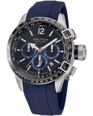 Nautica Dial Strap - Blue