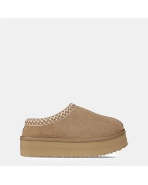 Jack Wills Platform Slip-On Snug - Brown