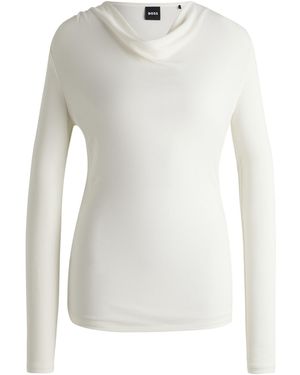 BOSS Eseyana Short Sleeve Polo Shirt - White