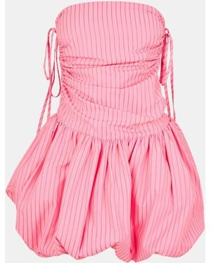 Amy Lynn Alexa Mini Peplum Dress - Pink