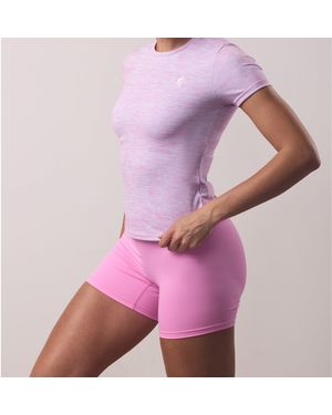 Gym King Short-Sleeve Performance Gym Top - Purple