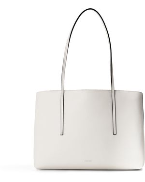 Calvin Klein Tote Bags - White