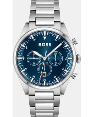 BOSS Gents Pioneer Watch - Blue
