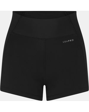 Usa Pro 3 Inch Shorts Ladies - Blue