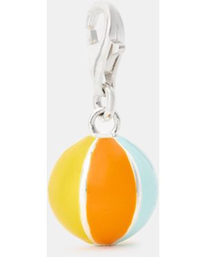 Thomas Sabo Chrome Charm - Blue