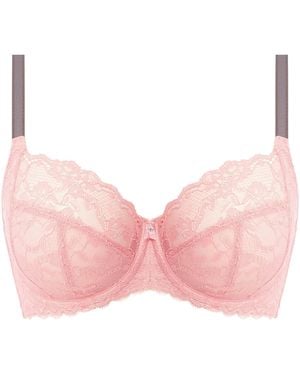 Freya Offbeat Underwired Balcony Bra - Pink