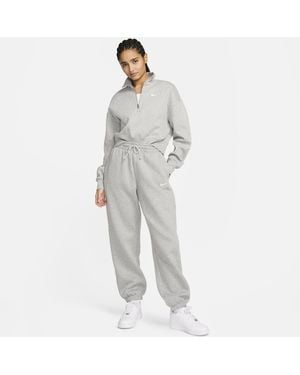 Nike Phoenix Fleece Joggers - Grey