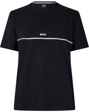 BOSS Bw Unique T-Shirt, Unique Design - Black