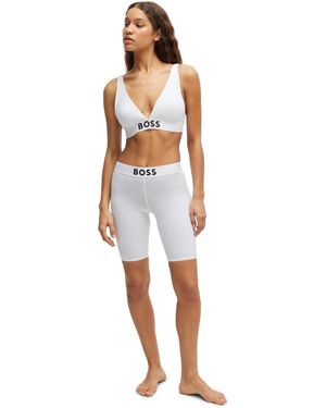 BOSS Cyclist Stmt Cycling Shirt - White