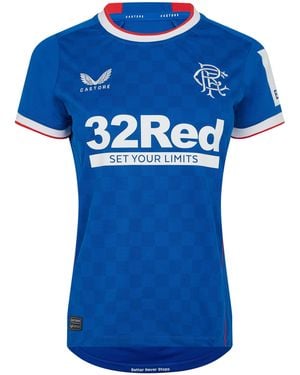 Castore Rangers Home Shirt 2022/2023 - Blue