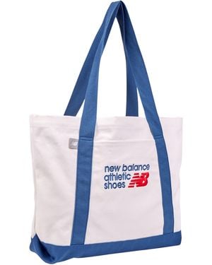 New Balance Classic Canvas Tote Bag - Blue