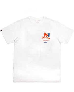 Money Circa Tee - White