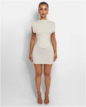 Mars the Label Sandra Mini Dress - White