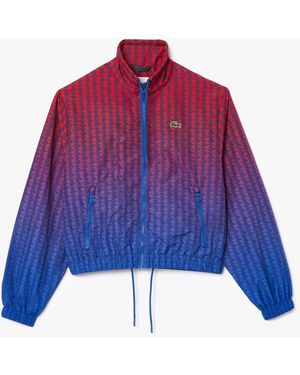 Lacoste Blouson - Purple