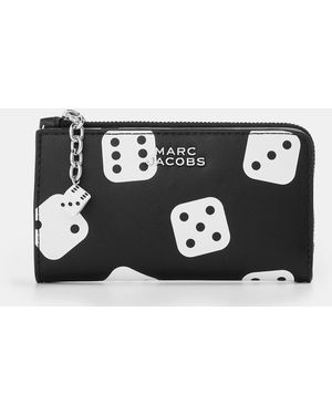 Marc Jacobs Zip Around Purses - Black