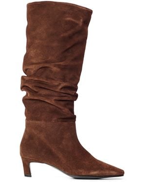 Alohas Kalila Sue Knee High Boots - Brown