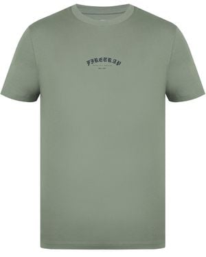 Firetrap Trek T Shirt - Green