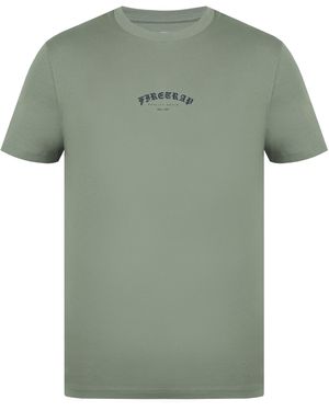 Firetrap Trek T Shirt - Green