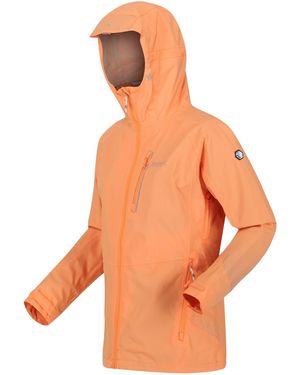 Regatta Highton Pro Isotex Recycled Breathable Waterproof Jacket - Orange