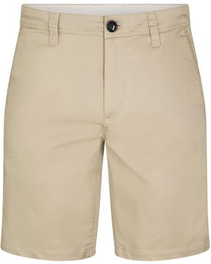 ARMANI EXCHANGE Bermuda Chino Shorts - Natural