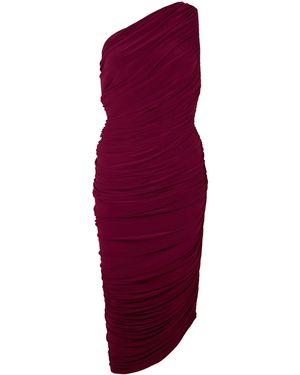 Norma Kamali Nk Diana Gown Ld54 - Red