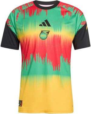 adidas Jamaica Pre-Match Shirt 2026 - Green