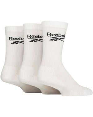 Reebok Core Crew Socks - White