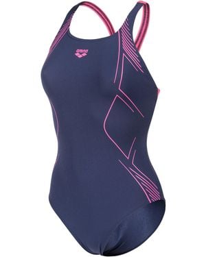 Arena One Piece Swimsuit - Blue