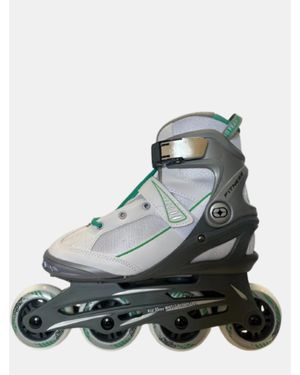 Fabric Fitness Skates - Grey