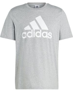 adidas Graphic Logo T-Shirt - Grey