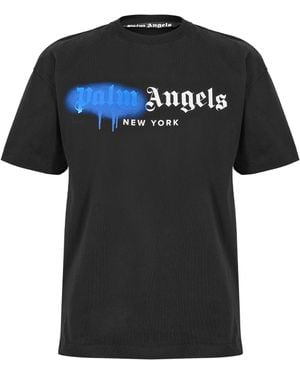 Palm Angels Palm Hk Tee - Black