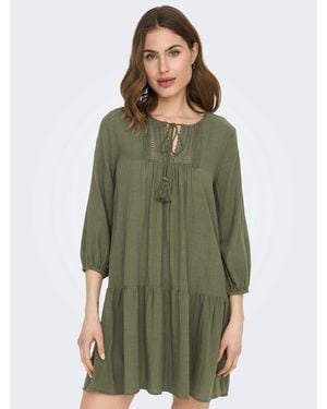 ONLY Lace Tunic - Green