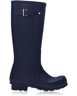 HUNTER Original Tall Wellies - Blue