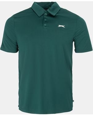 Slazenger 1881 Performance Polo - Green
