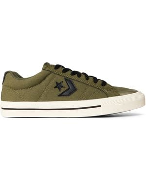 Converse Adults Sport Casual Canvas Trainers - Grey