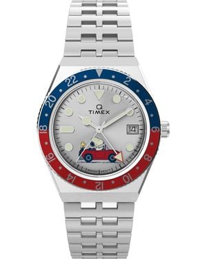 Timex Peanuts Analogue Watch - Metallic