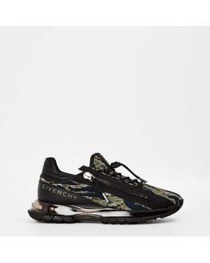 Givenchy Giv Spectre Zipped Runners - Black