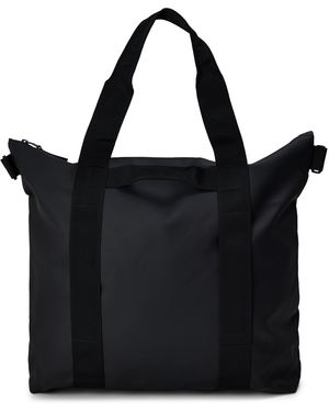 Rains Large Tote Bag - Black