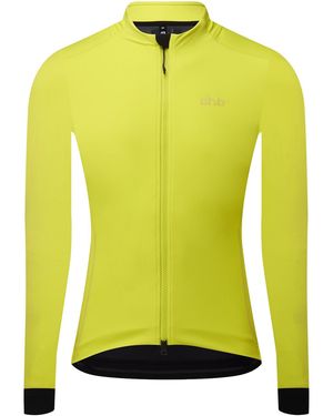 Dhb Aeron Lab All Winter Polartec Performance Cycling Jacket - Yellow