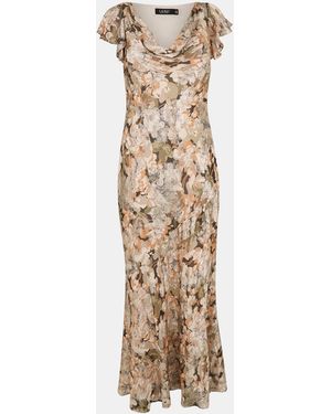 Ralph Lauren Lusita Gown - Metallic