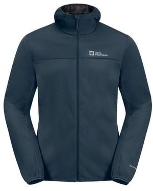 Jack Wolfskin Feldberg Softshell Jackets - Blue