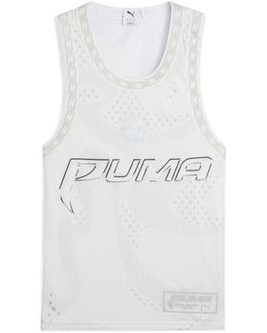 PUMA Performance Basketball Jersey - White