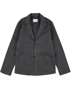 Albam Fairfax Tailored Fit Blazer - Black