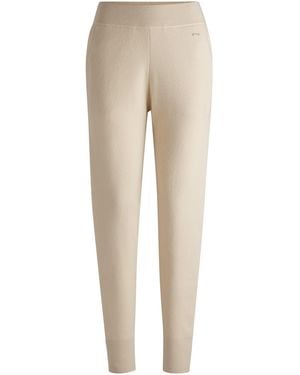BOSS Faboosia Knitted Top - Natural