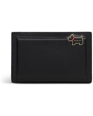 Radley Heritage Lane Leather Billfold Wallet - Black