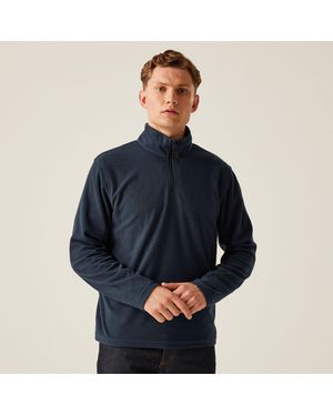 Regatta Micro Lightweight Half Zip Fleece - Blue