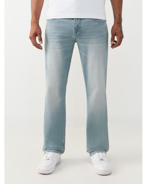 TRUE RELIGION Straight Leg Jeans - Blue