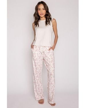 Pj Salvage Horeshoe Pant - Pink