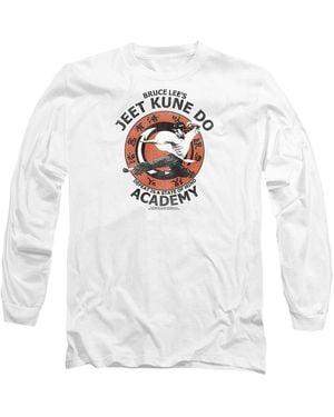 Other Bruce Lee Jeet Kune Long Sleeve T-Shirt - White