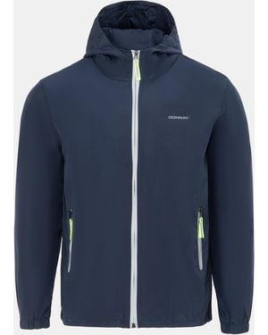 Donnay Lightweight Waterproof Windbreaker - Blue